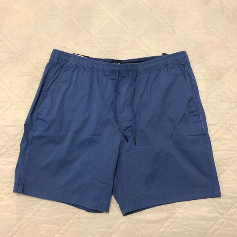 GAP blue pull on shorts size XL nwt